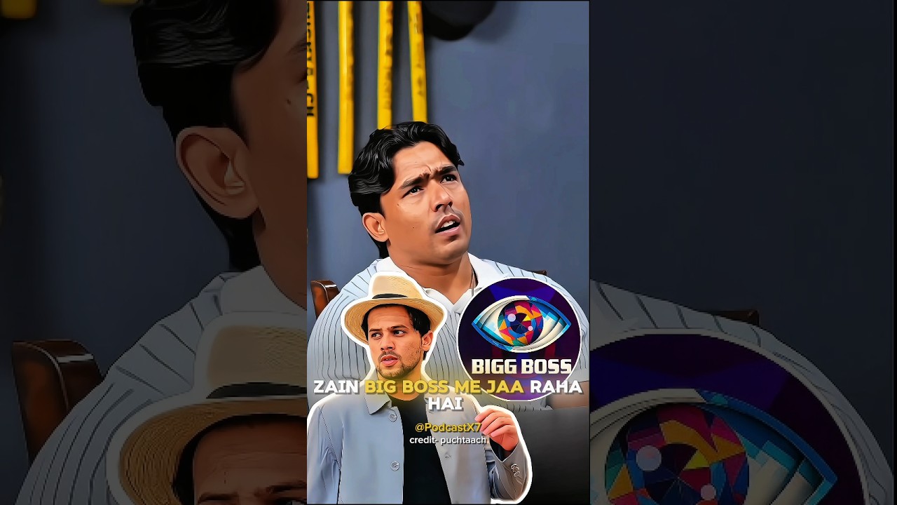 Zain Saifi Bigboss 19 Entry😱🤯 || Wasim Ahmad Podcast ||