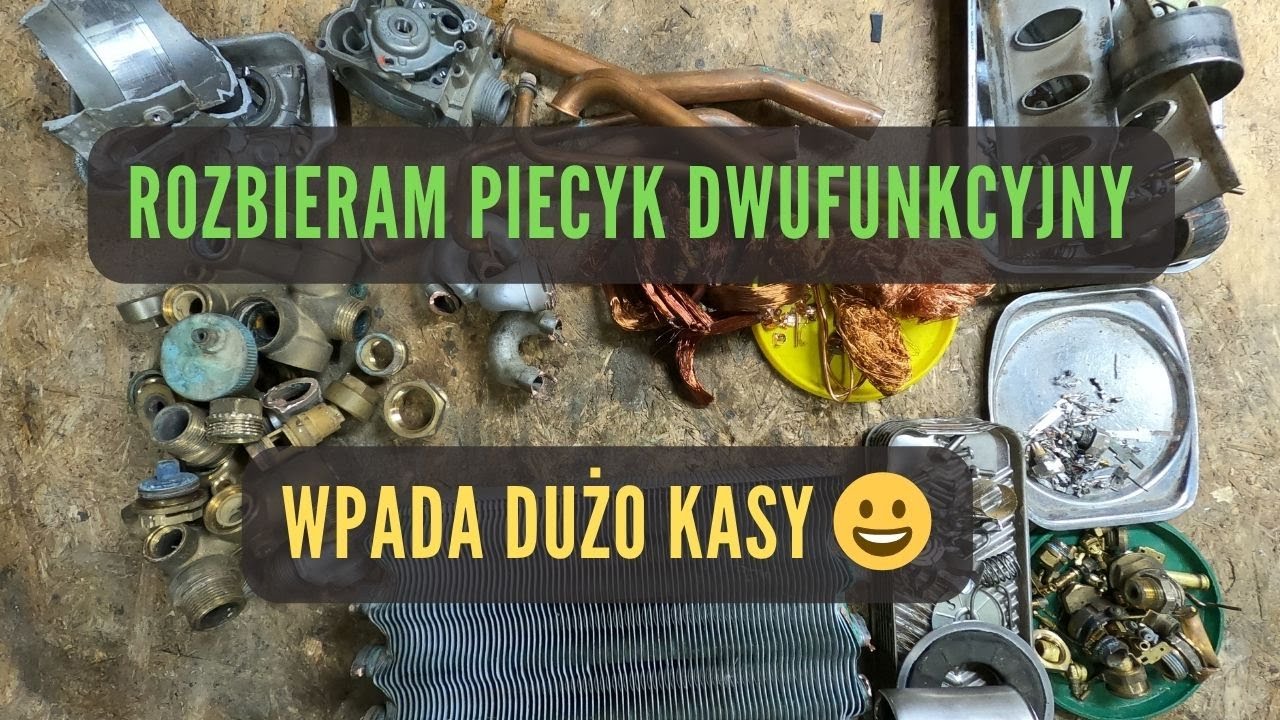Rozbieram piecyk dwufunkcyjny | Ile kasy uda się odzyskać