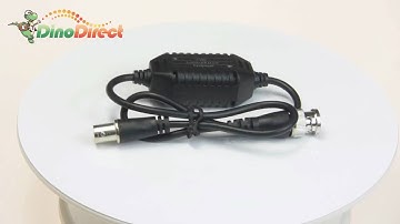Interference Rejection Coaxial Video Ground Loop Isolator GB001