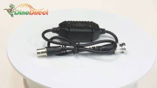Interference Rejection Coaxial Video Ground Loop Isolator GB001