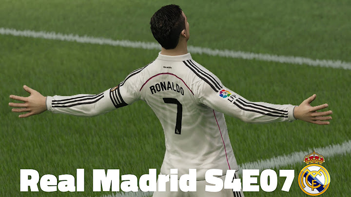 FIFA 15 Real Madrid Career Mode - Ronaldo destined to depart? - S4E07