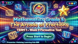 MATHEMATICS 5 TERM 1 WEEK 9 FORMATIVE TEST