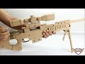 DIY Kartondan AWP Silah  Yapımı | Awp making from cardboard şablonu ile birlikte