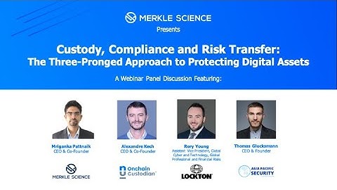 Webinar | The Three-Pronged Approach to Protecting Digital Assets
