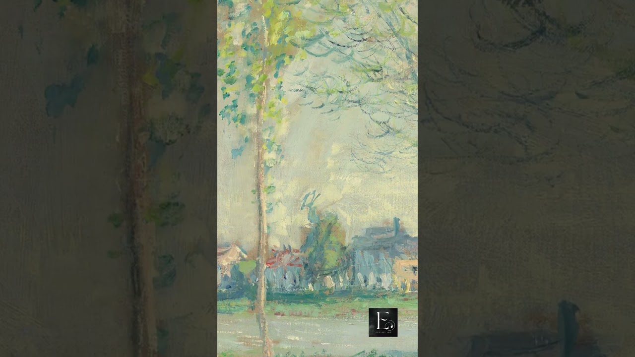 Monet: Self Portrait