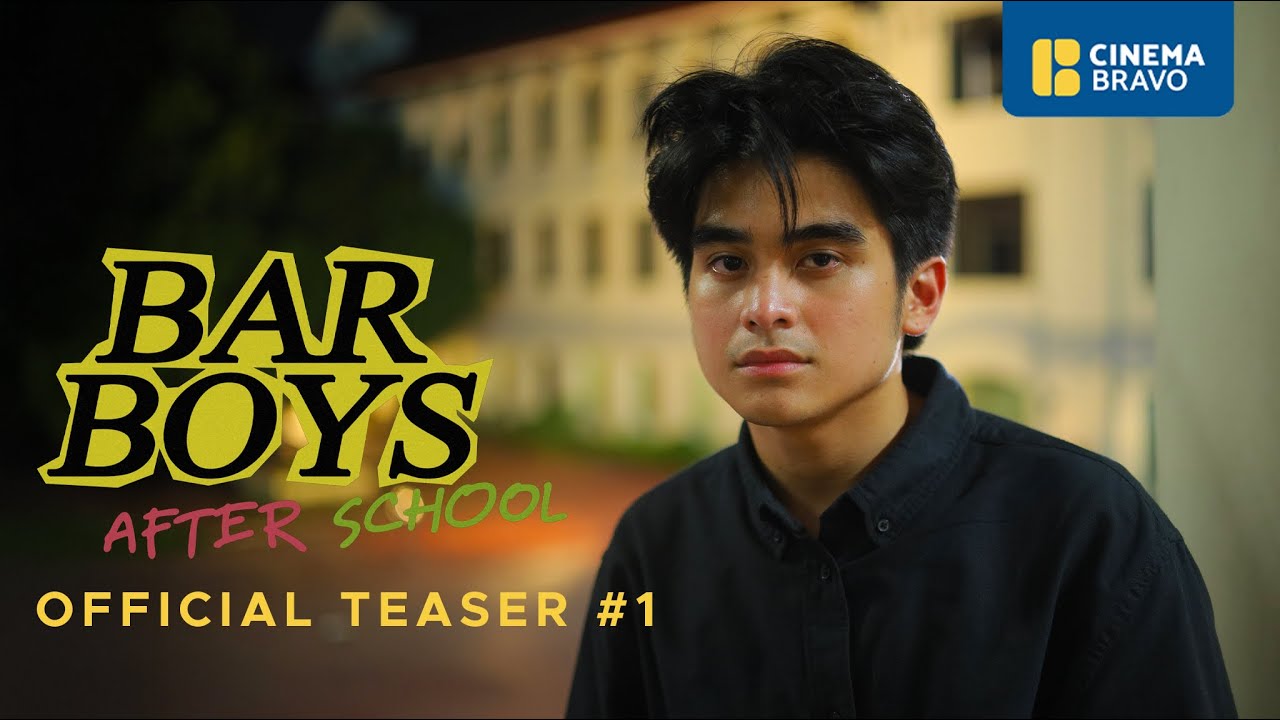BAR BOYS: AFTER SCHOOL (2025) Official Teaser #1 - Will Ashley, Rocco Nacino, Emilio Daez