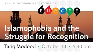 Islamophobia and the Struggle for Recognition