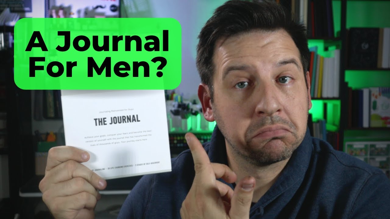 The #1 Bestselling Journal For Men - MindJournal