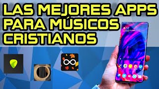 Las 5 mejores Apps Para Músicos Cristianos- Aplicaciones utiles-  (Parte 1) *JMG*