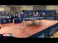 Paul Drinkhall v Seo Hyun Deok Korea 66th English Open ITTF Pro Tour Table Tennis