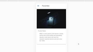 Ionic-4 How to Create Simple Card in ionic.