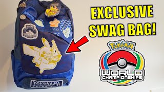 Opening the *EXCLUSIVE* 2023 Pokemon World Championships Goody Bag!