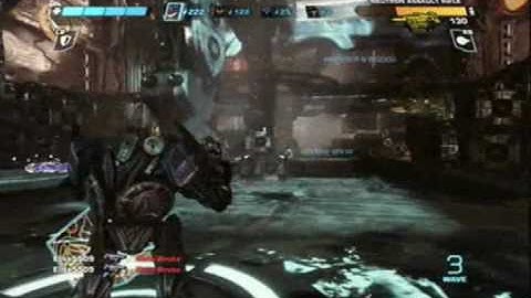Transformers War for Cybertron- (Decepticons) Escalation Mode Gameplay