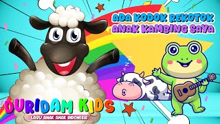 Ada Kodok Rekotok  Anak Kambing Saya  Lagu Anak Anak  Lagu Anak Indonesia Populer  Duridam Kids