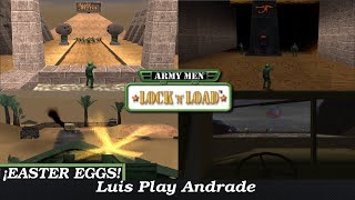 Army Men: Lock'n'Load [PS1] ¡Easter Eggs!