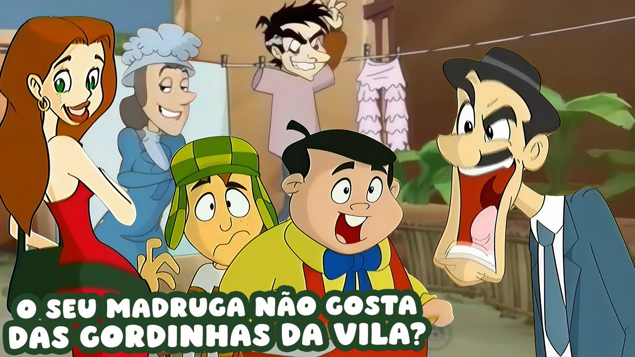 COMO O CHAVINHO SABIA QUE JESUS FOI CRUCIFICADO NO MEIO DE DOIS LADRÕES?