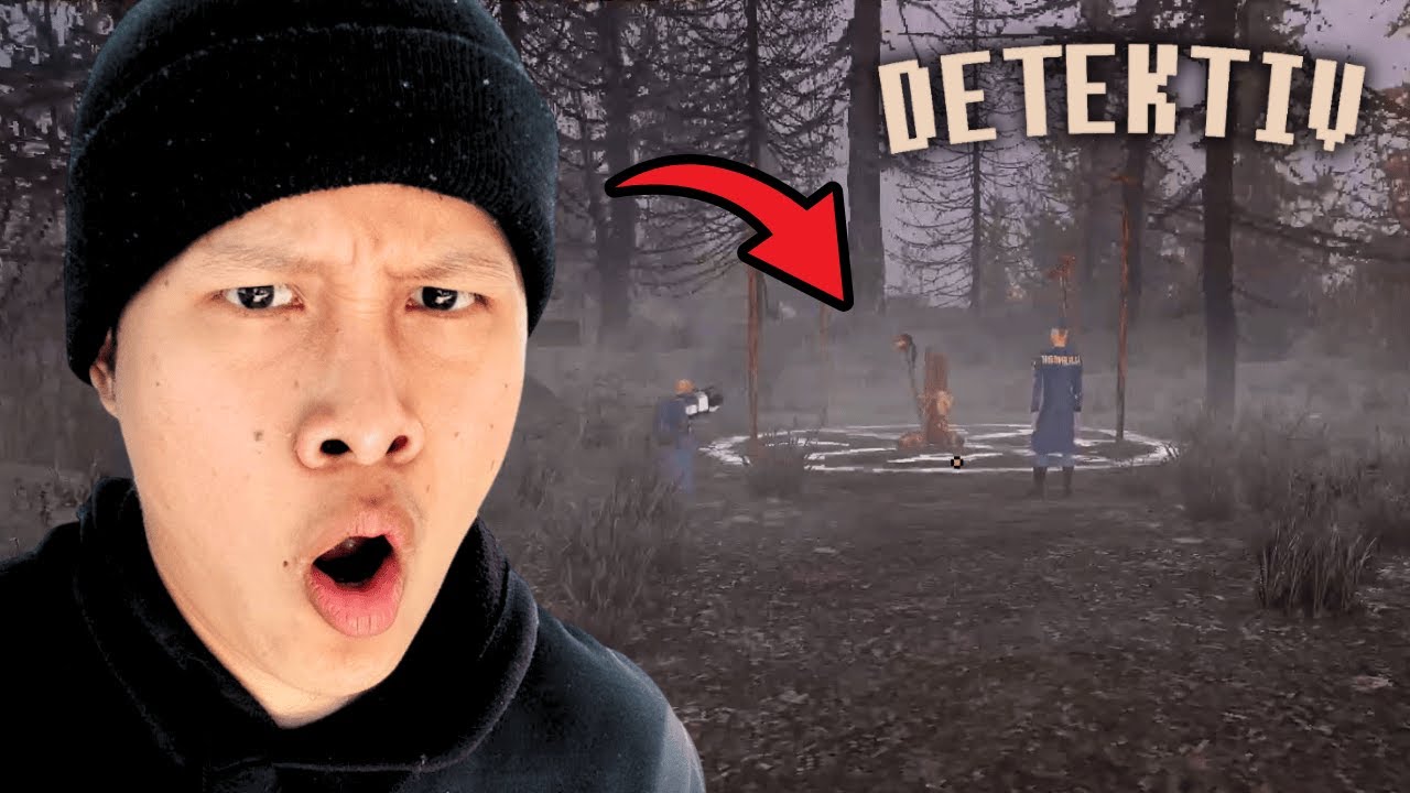 Один день в самом жутком городе (Detektiv)