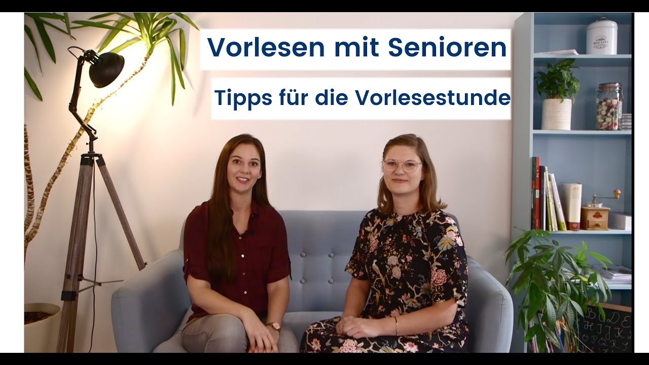 Vorlesen mit Seniorinnen und Senioren: Tipps für die Vorlesestunde