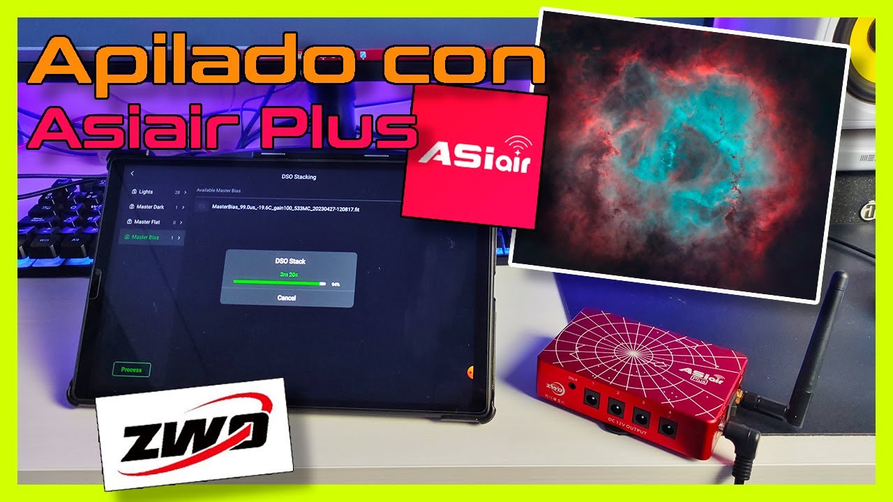 Stacking Con Asiair Plus Apilado VS DeepSkyStacker VS Astro Pixel stacking con asiair plus apilado vs deepskystacker vs astro pixel