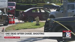 Troopers: Chase ends in Lawrence with one shot, killed