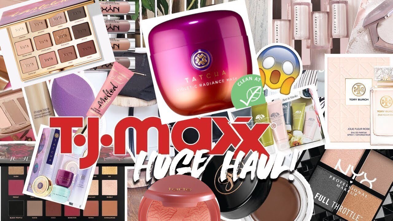 TJ MAXX MASSIVE HAUL! (Cheap High End Makeup)// DEBCEMBER YouTube