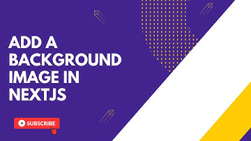 The best way to add a background image in NextJs with Tailwind