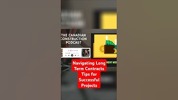 Navigating Long Term Contracts  Tips for Successful Projects