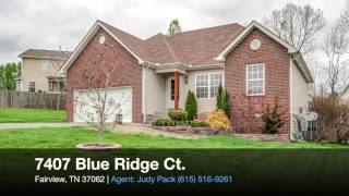 7407 Blue Ridge Ct video tour