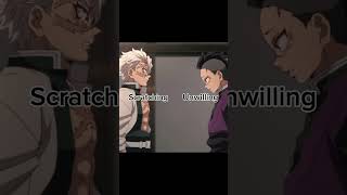 Lazy Confession Trend #shorts #fyp #demonslayer #duo #viral