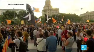 Catalonia protests mark referendum anniversary