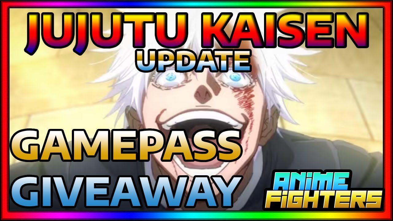 ULTIMATE 50 CARRY+ GAMEPASS GIVEAWAYS IN ANIME FIGHTERS! UPDATE SOON! 