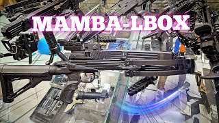 Полуавтоматический арбалет-пистолет Mamba-LBox - Ответы на вопросы с пострелушками