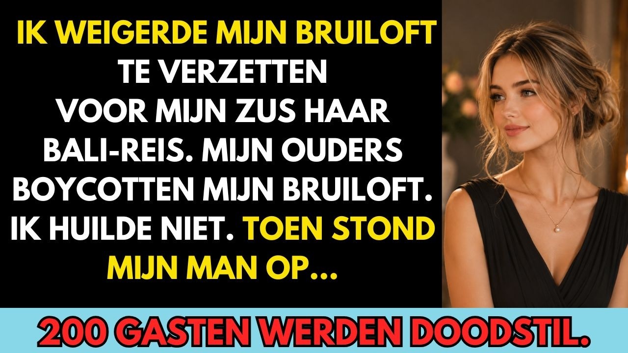 Mijn tante stond in mijn half geverfde bakkerij en zei dat de hele familie mijn heropening zou overslaan om me nederigheid te leren. Ik had net mijn spaargeld in de zaak van mijn overleden oma...