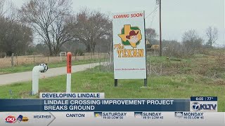 Ceremony held to break ground on new Lindale development