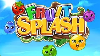 Fruit splash: Funny jelly storm - Android Game-play HD screenshot 2