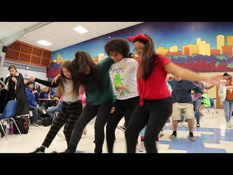 JUST DANCE FLASH MOB