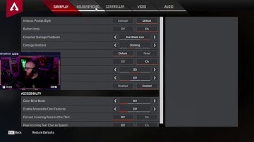 TimTheTatman Apex Legends Settings, Keybinds & Setup