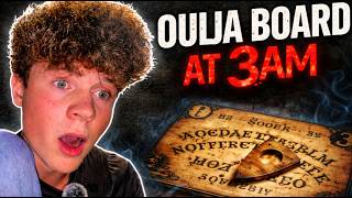 I Tried An OUIJA BOARD On Stream