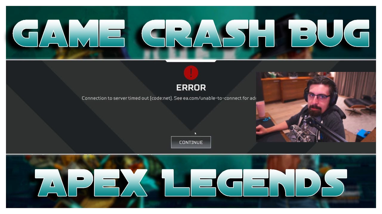 Apex Legends SERVER CRASHING GLITCH - Apex Legends Season 10 