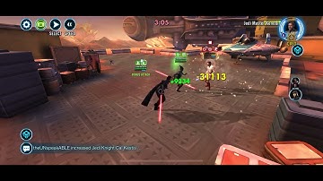 Reva VS JMK 3v3 SUCCESS [GAC Raw] | Star Wars Galaxy of Heroes