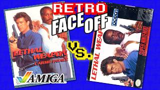 Retro Face Off: Lethal Weapon (1992) Amiga Vs SNES #Retrogaming