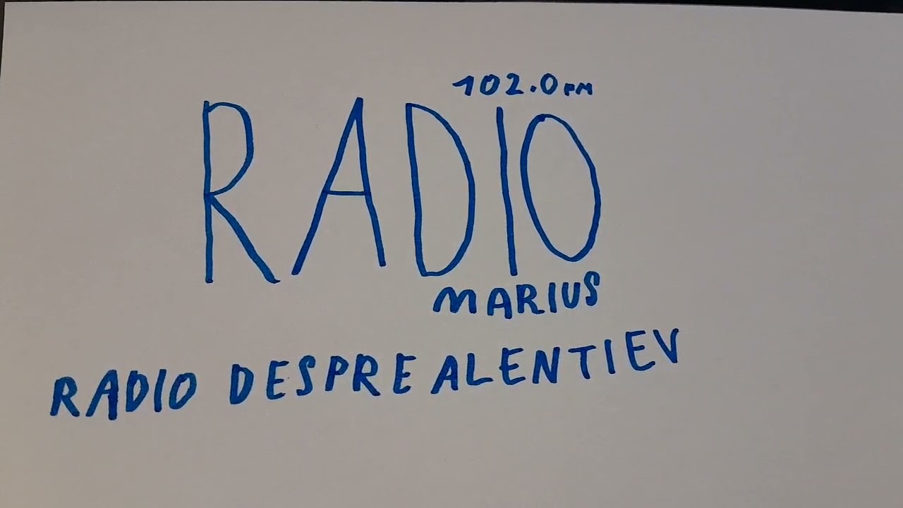 Trei ident-uri RARE! Radio Marius Moldova (februarie 2020)
