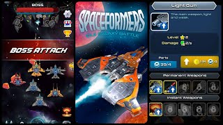 Spaceformers: Idle Tycoon Gameplay Video & Apk screenshot 5