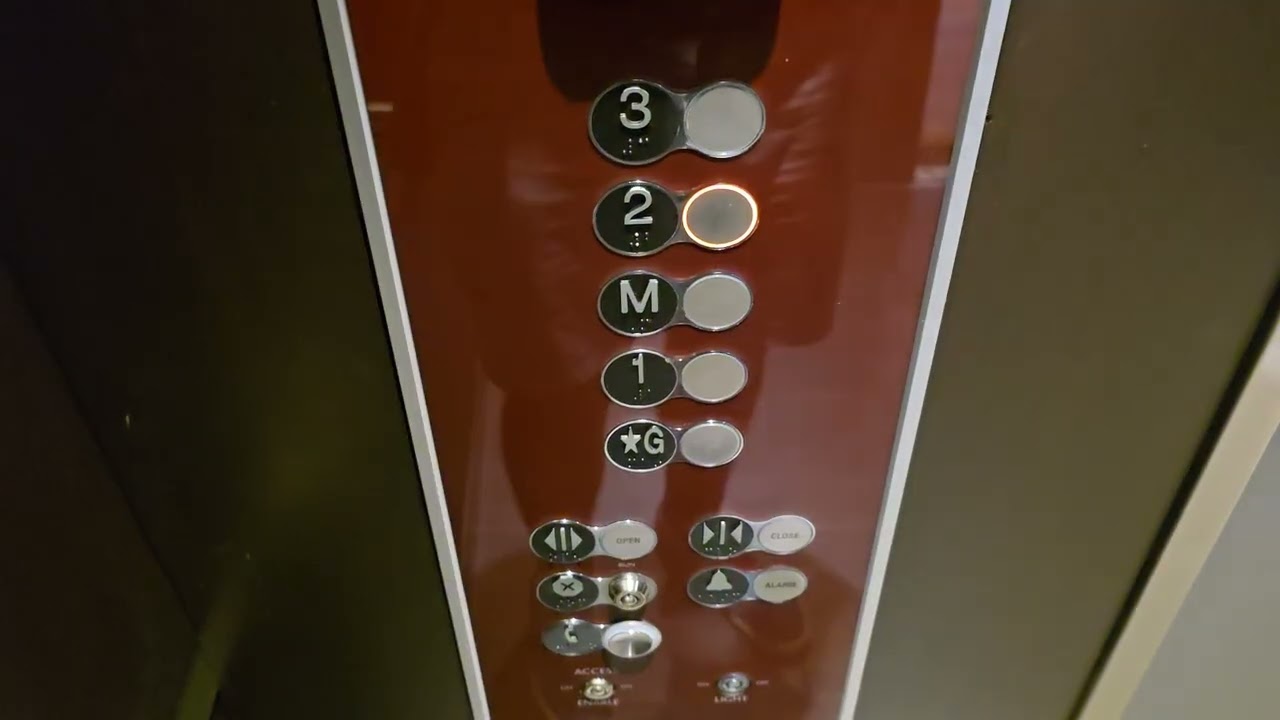 RARE KONE Design MRL Traction Elevator - 821 5th Ave S - Naples FL