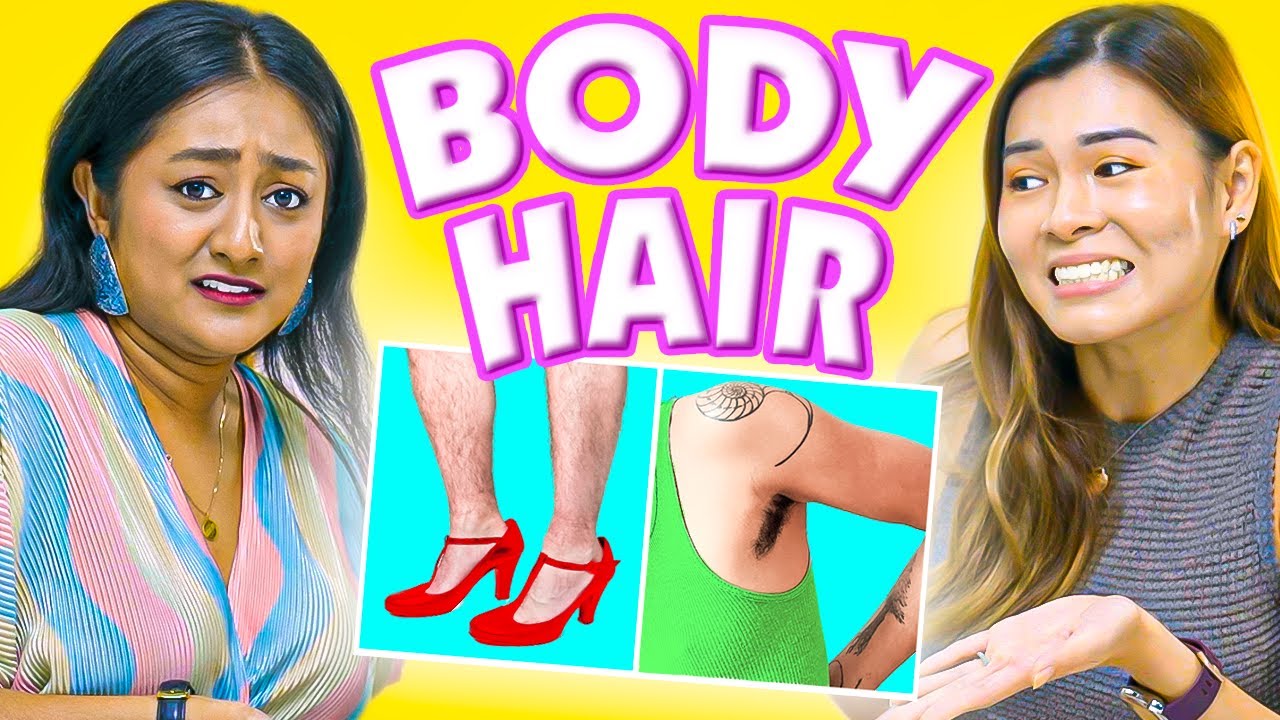 Женщины делятся своими честными мыслями о волосах на теле