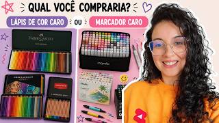 🔴 ESCOLHAS IMPOSSÍVEIS DE MATERIAL ESCOLAR!!