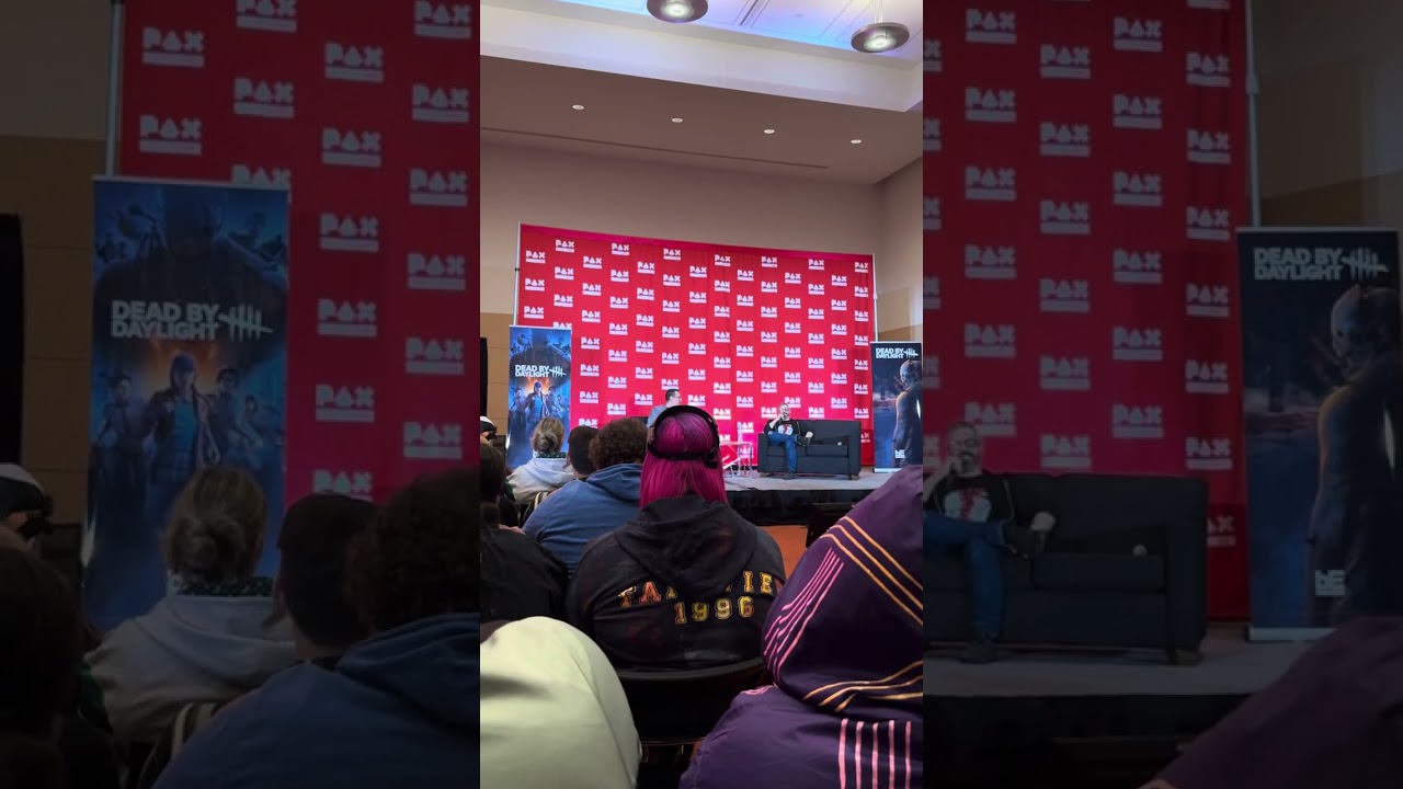 FNAF x DBD PAX EAST 2025 LIVE CROWD REACTION