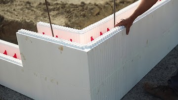 ICF Installation Series - First and Second Row (Part 4)