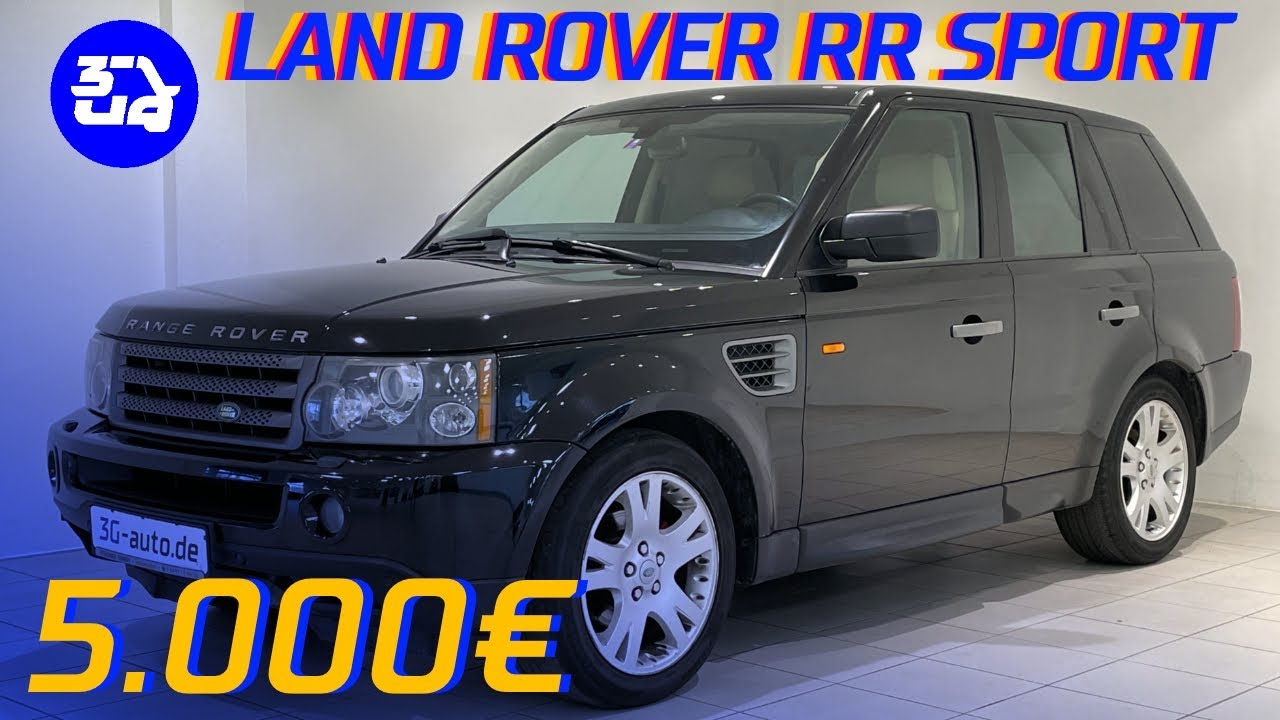 Range Rover Ls LAND ROVER RANGE ROVER SPORT//LS//2005-2009//INNEN UND AUSSEN ...