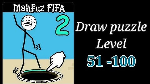 Draw Puzzle 2 Level 51 -100 walkthrough
